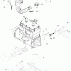 Formula SLS 01- engine and engine support 494