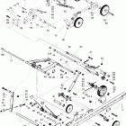 Skandic Wide Track Задняя подвеска
