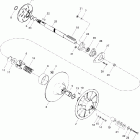 Skandic 500 Ведомый шкив