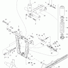 Summit 670 Передний рычаг