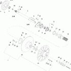 Formula SS 05- driven pulley formula ss
