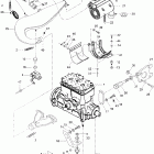 MX Z 583 01- engine and engine support 583