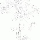 Touring E LT 07- front suspension and ski e, e lt, le