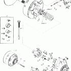 Grand Touring 580 05- drive pulley 580