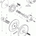Elan 247 05- pulleys system
