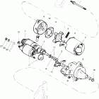 Touring E LT Стартер электрический