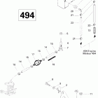 Grand Touring 500 02- oil tank and support 500