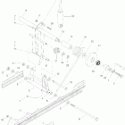 Touring E LT 08- rear arm e lt, le, sle