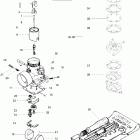 MX Z 440 02- carburetor 440