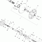 Grand Touring 580 05- driven pulley 580