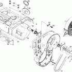 Skandic Wide Track Система охлаждения