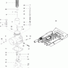 Skandic Wide Track Карбюратор