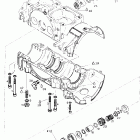 Grand Touring 580 01- crankcase 580