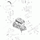 Formula STX Двигатель и крепление