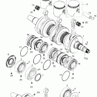 Mach Z LT (2) 01- crankshaft and pistons 779