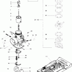 Summit 500 02- carburetor 500