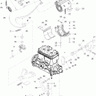 MX Z 670 Двигатель и крепление