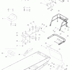 Skandic 500 Сиденье