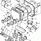 PHAZER-PZ480STA Впускная система