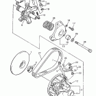 VMAX VX 700 SXA Primary sheave (for vx700)
