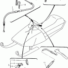 VENTURE-VT480TRA Трос управления