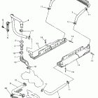 Mountain Max 700 Radiator hose (for mm700)