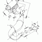 Venture 600 Выхлопная система