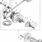 VMAX 500 XTC (ELEC START)-VX500XTCEA/VX600XTCEA Стартер