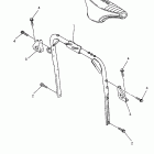 Venture 600 Кронштейн крепления (паук рулевой)