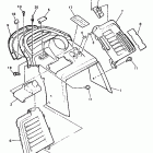 PHAZER-PZ480E Панель приборов