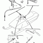 VENTURE-VT 480 TA Трос управления