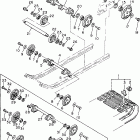 BR250TA Подвеска трака 1