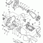 VK 540 III Кожух вентилятора