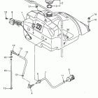 VMAX VX 700 SXA Топливный бак