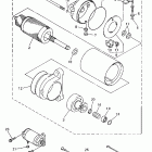 V-Max 500XTC Стартер электрический