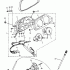 V-Max 500-XTA Спидометр