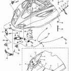 V-Max 500-XTA Капот и облицовка