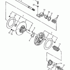PHAZER-PZ480E Вторичный вал