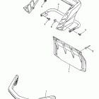 V-Max 500XTC Бампер, Багажник. Брызговик