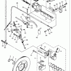 Venture 600 Тормоза