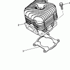 BR250TA Цилиндр