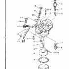 VK 540 III Карбюратор