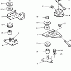 VENTURE-VT480TRA Крепление двигателя