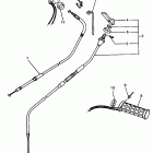 V-Max 500XTC Трос управления