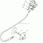 BR250TA Спидометр