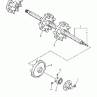 V-Max 500XTC Привод трака 1