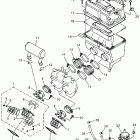 VMAX VX 700 SXA Intake (for vx600)