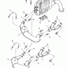 Moutain Max 800 A Выхлопная система