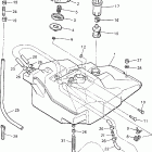 OVATION-CS340EA Топливный бак