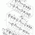VMAX-4-VX800A Коленчатый вал и Поршень